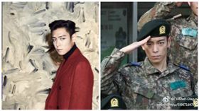 T.O.P認呼麻　經紀公司股價暴跌
合成圖/翻攝自IG、微博