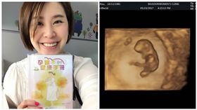 黃小柔好「孕」氣　卸貨4月再傳有喜
圖/翻攝自黃小柔臉書