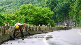 蘇花公路坍方,搶通,蜘蛛人／蘇花公路即時路況臉書