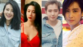 圖/翻攝微博 高圓圓 邱淑貞 王祖賢 朱茵