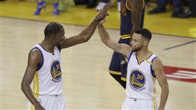 Kevin Durant,Stephen Curry,NBA總冠軍賽（ap）