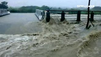 暴雨襲北台！金山、基隆大水淹百戶