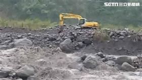 阿里山,豐山村,溪水暴漲