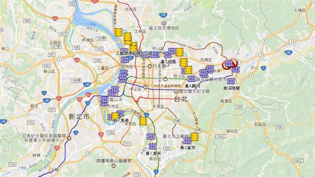 基隆河川疏散門　17時起陸續可通行