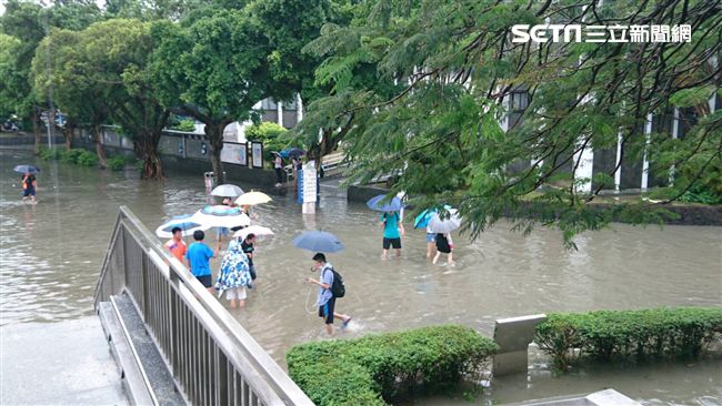 圖多／不斷更新！全台豪雨災情頻傳