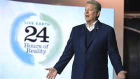 Al Gore,高爾,前副總統
（圖／美聯社／達志影像）