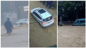 0602五股淹水（圖／民眾提供）