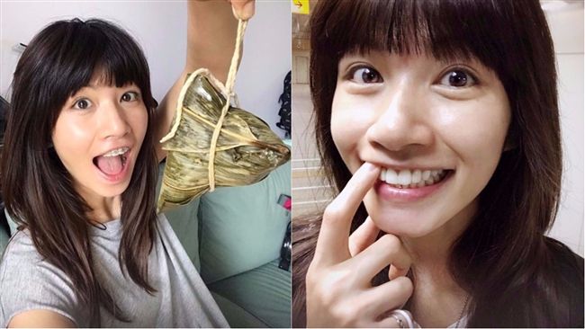 李千娜拆牙套　燦爛笑容如逆齡高中生