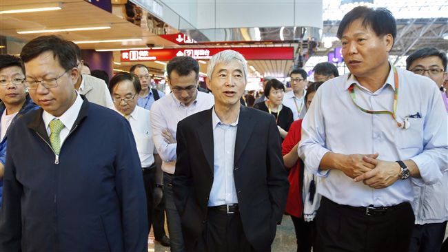 賀陳旦：桃機不能說是淹水，是漏水