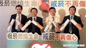 ▲醫師王宗道指出，吸菸不只會導致肺癌、口腔癌等疾病，甚至會提升心肌梗塞的發生。（圖／記者楊晴雯攝）