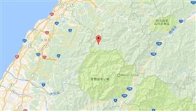 大鹿林道／Googlemap