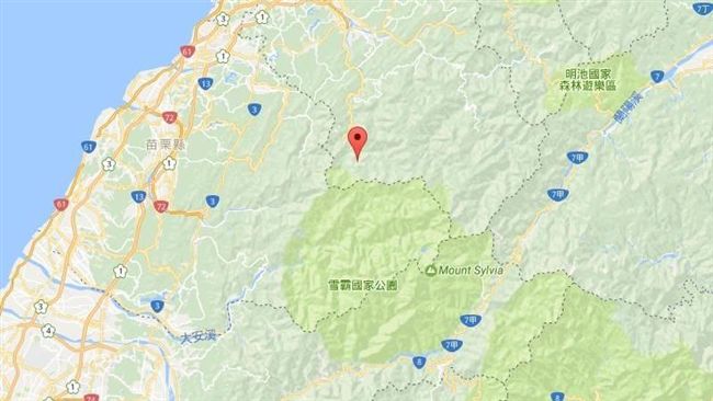 大雨仍執意進入　登山隊受困大鹿林道