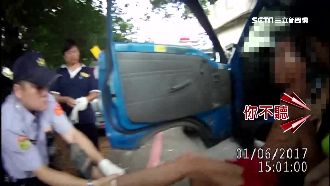 違停遭拖吊　男硬撕封條開車還拉傷警