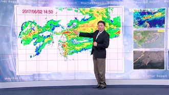 梅雨炸彈襲全台　恐降冰雹、龍捲風