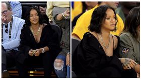 蕾哈娜,Rihanna,NBA,圖／推特