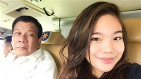 杜特蒂小女兒薇若妮卡（Veronica Duterte）（圖／翻攝自薇若妮卡IG）