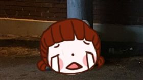 白熊,玩具,娃娃,流浪貓,相遇,哭,難過,玩具總動員,迪士尼　圖翻攝自こよ　https://goo.gl/9Tgupl