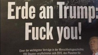 美退巴黎協定　德媒嗆川普「法課油」