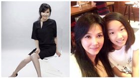 丁國琳,女兒（合成圖／翻攝自丁國琳臉書）