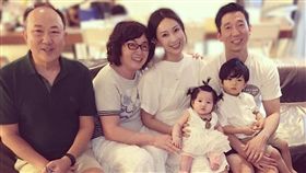 隋棠女兒收涎儀式（圖／翻攝自隋棠臉書）