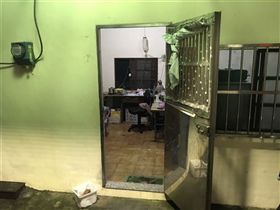 豪雨灌進地下室淹死老婦，基隆消防局：暫不列豪雨災情。