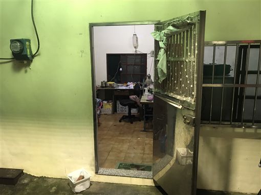 豪雨灌B1淹死婦　署：不列豪雨災情