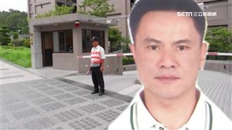 一秒拋傘救人　英勇保全身分曝光