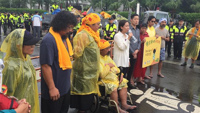 凱道原民遭驅離　高潞：政府失去信任