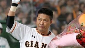 村田修一第350號全壘打（圖／翻攝自巨人推特）