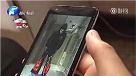 大陸,直播,鬼步舞,直播,拜師,跳舞,父親,肝腹水　圖／翻攝自河南都市頻道