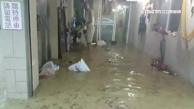 豪雨釀162所受災校　災損破6千萬