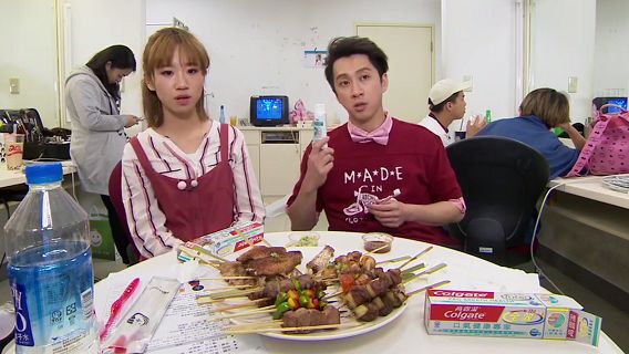 LuLu、漢典嗑燒烤　邀孫其君刷牙
