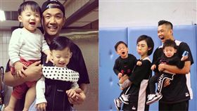 黑人,范范,飛飛翔翔 /翻攝自黑人臉書