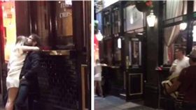 英國,酒吧,接吻,嘿咻,男女,情侶,慾火