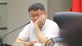 柯文哲、台北市長／中央社