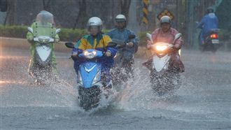 豪雨襲擊　這幾天最「全面且劇烈」