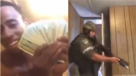 毒販,直播,逮捕,炫富,臉書,Breon Hollings,美國,佛羅里達州　圖／翻攝自YouTube