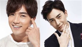 賀軍翔,惡魔在身邊,幸福合約,江猛,阿猛,偶像劇,小美,結婚,祝賀,死會,幸福,鄭元暢-翻攝自賀軍翔、鄭元暢臉書