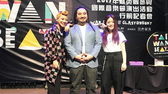 台歌手赴英最大音樂節　展現獨特原創