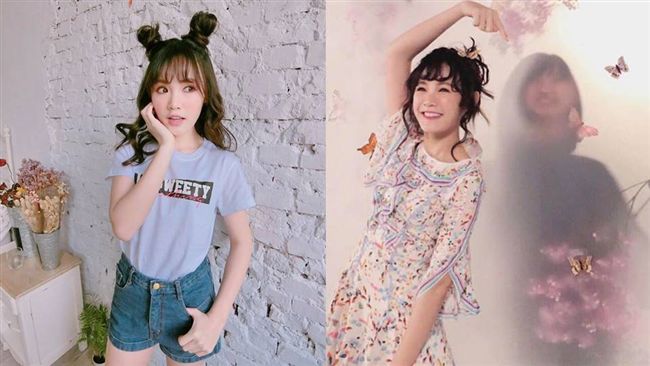 女星甜曬美照　背後黑影竟浮一個人臉