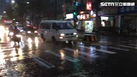基金一路雨不停又淹　店家損失慘重