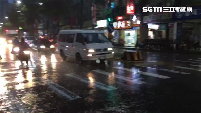 基金一路雨不停又淹　店家損失超慘重