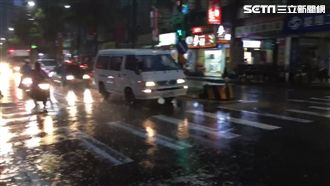 基金一路雨不停又淹　店家損失超慘重