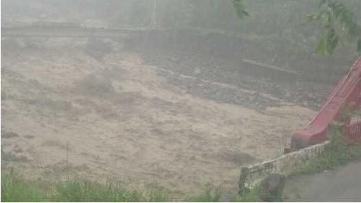 豪雨襲台　土石流紅色警戒南投最多
