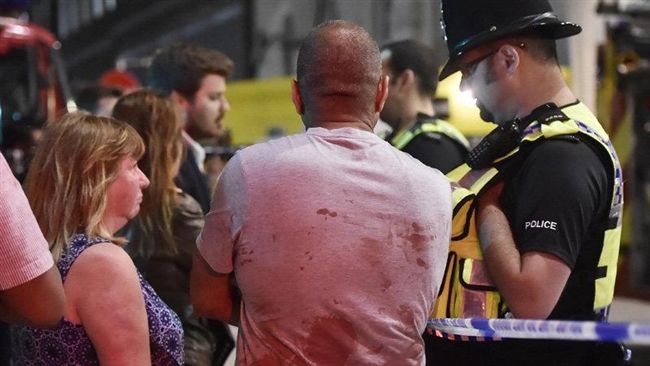 英倫多起恐攻釀7死　驚險畫面曝光