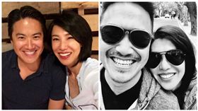 徐曉晰,周葆元（合成圖／翻攝自徐曉晰臉書）