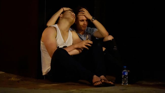 圖／倫敦遭恐攻釀7死　群眾惶恐無助