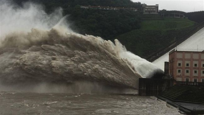 石門水庫水位近爆滿　上午洩洪勿靠近