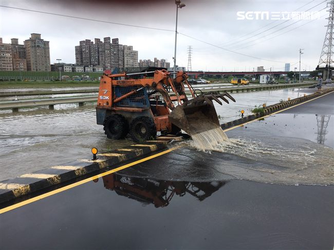 雨勢稍緩　新北市全力投入災後作業