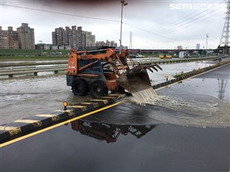 雨勢減緩！　中央災變中心二級開設